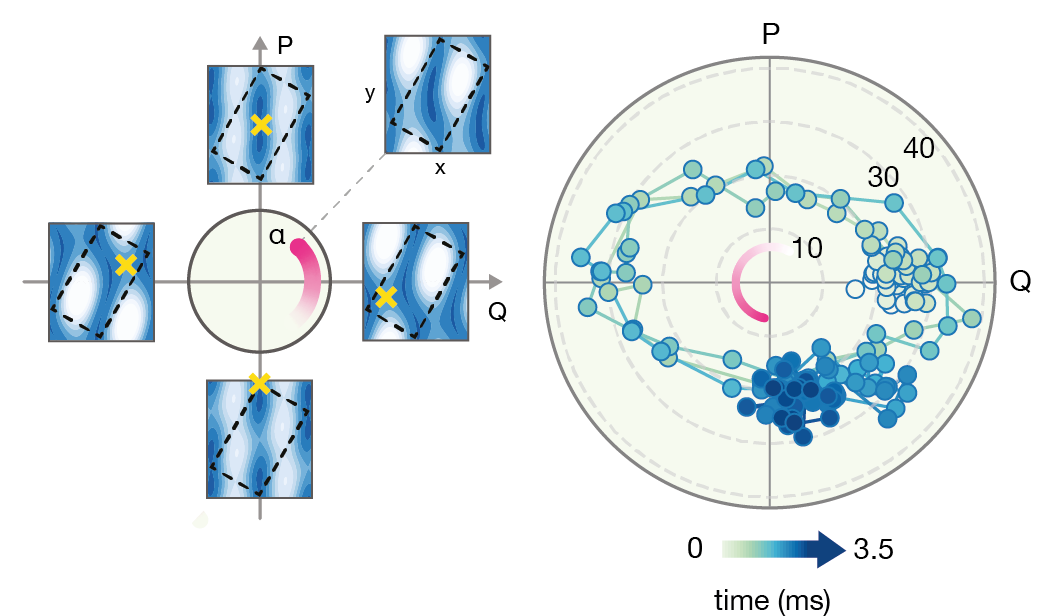 dissiption-driven geometric pump